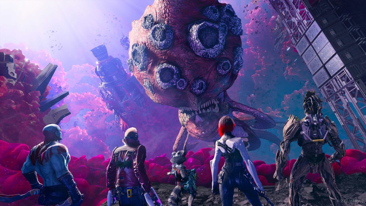 漫威银河护卫队[Marvel's Guardians of the Galaxy] 游戏截图5