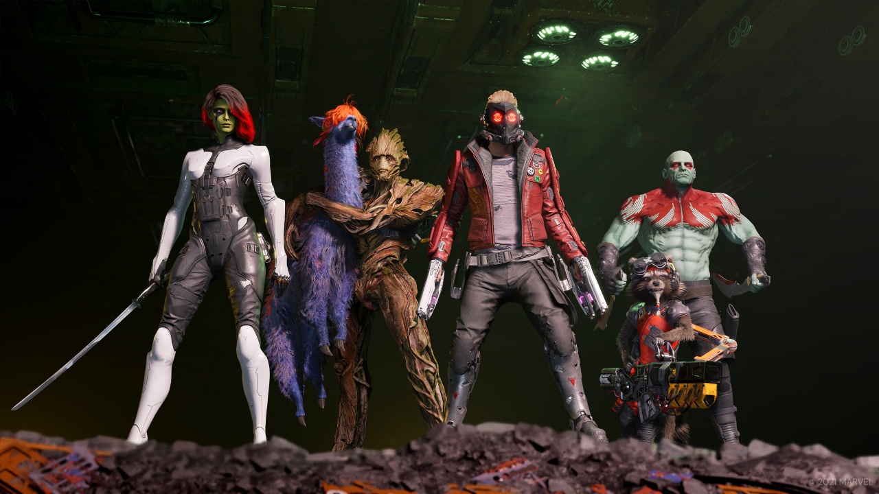 漫威银河护卫队[Marvel's Guardians of the Galaxy] 游戏截图3