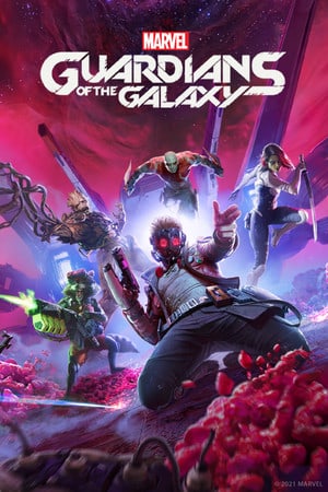 漫威银河护卫队[Marvel's Guardians of the Galaxy] 游戏封面
