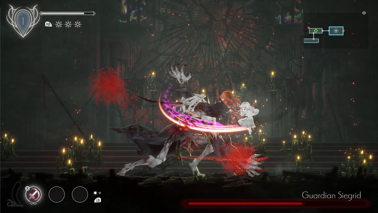安德百合：骑士的安静[ENDER LILIES: Quietus of the Knights] 游戏截图10