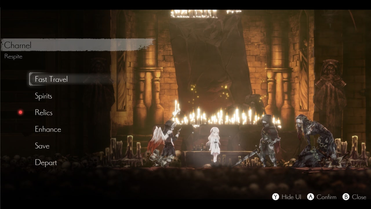 安德百合：骑士的安静[ENDER LILIES: Quietus of the Knights] 游戏截图6