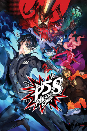 女神异闻录5前锋[Persona 5 Strikers] 游戏封面
