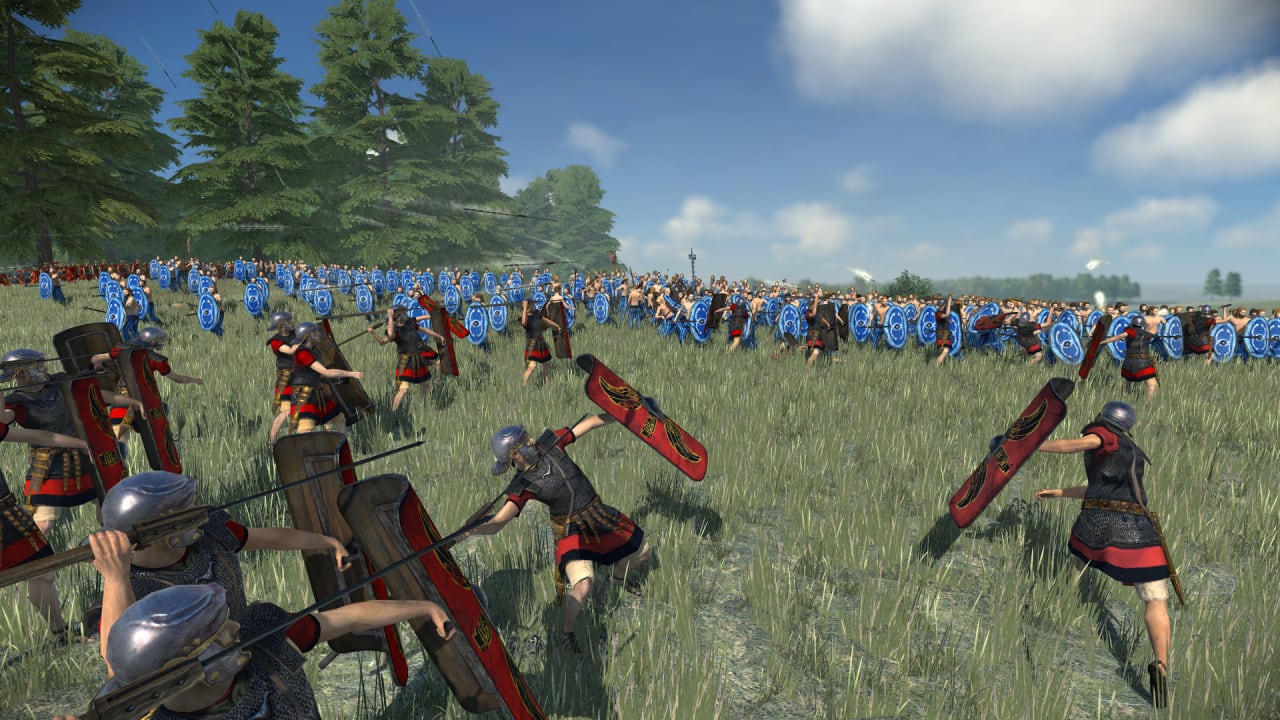 全面战争：罗马重制版[Total War: Rome Remastered] 游戏截图8