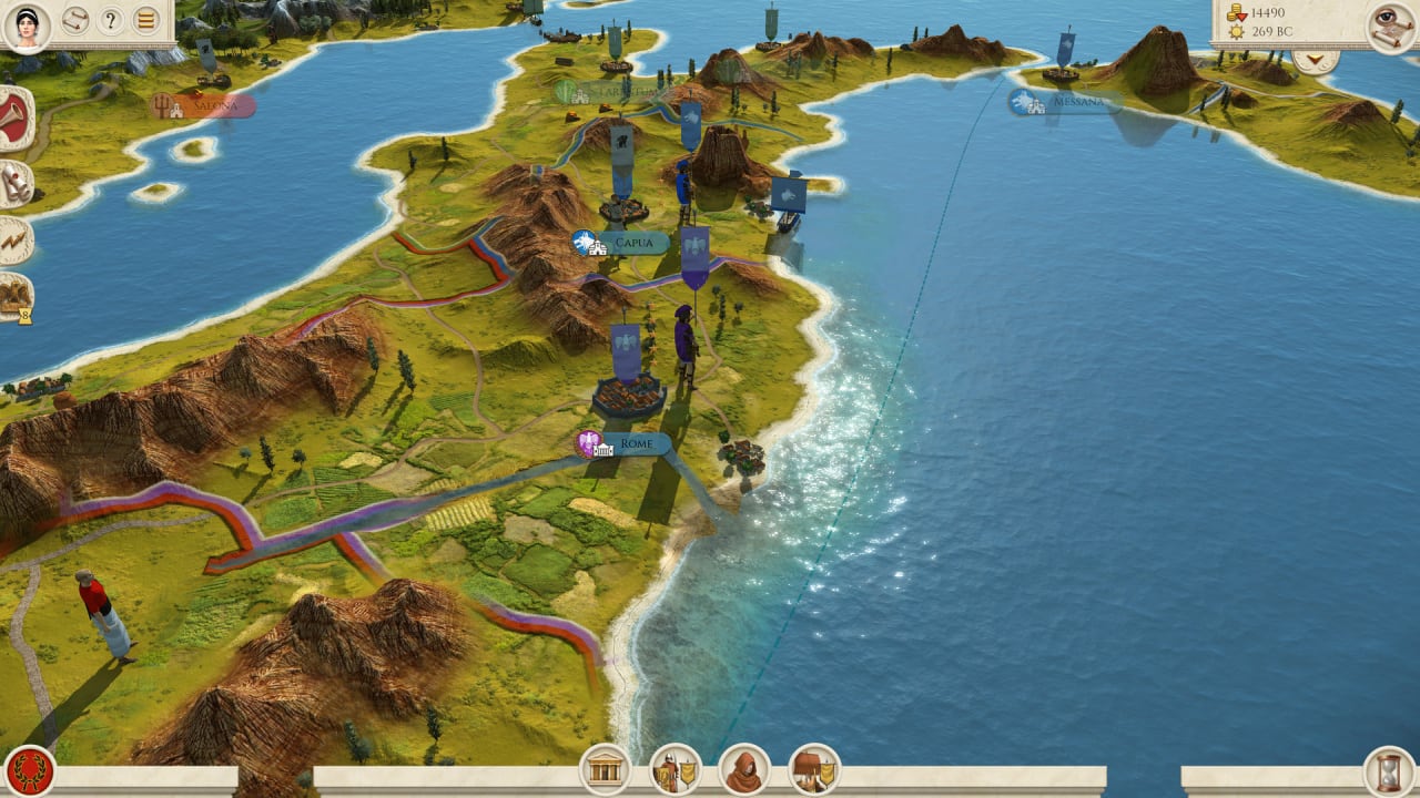 全面战争：罗马重制版[Total War: Rome Remastered] 游戏截图3