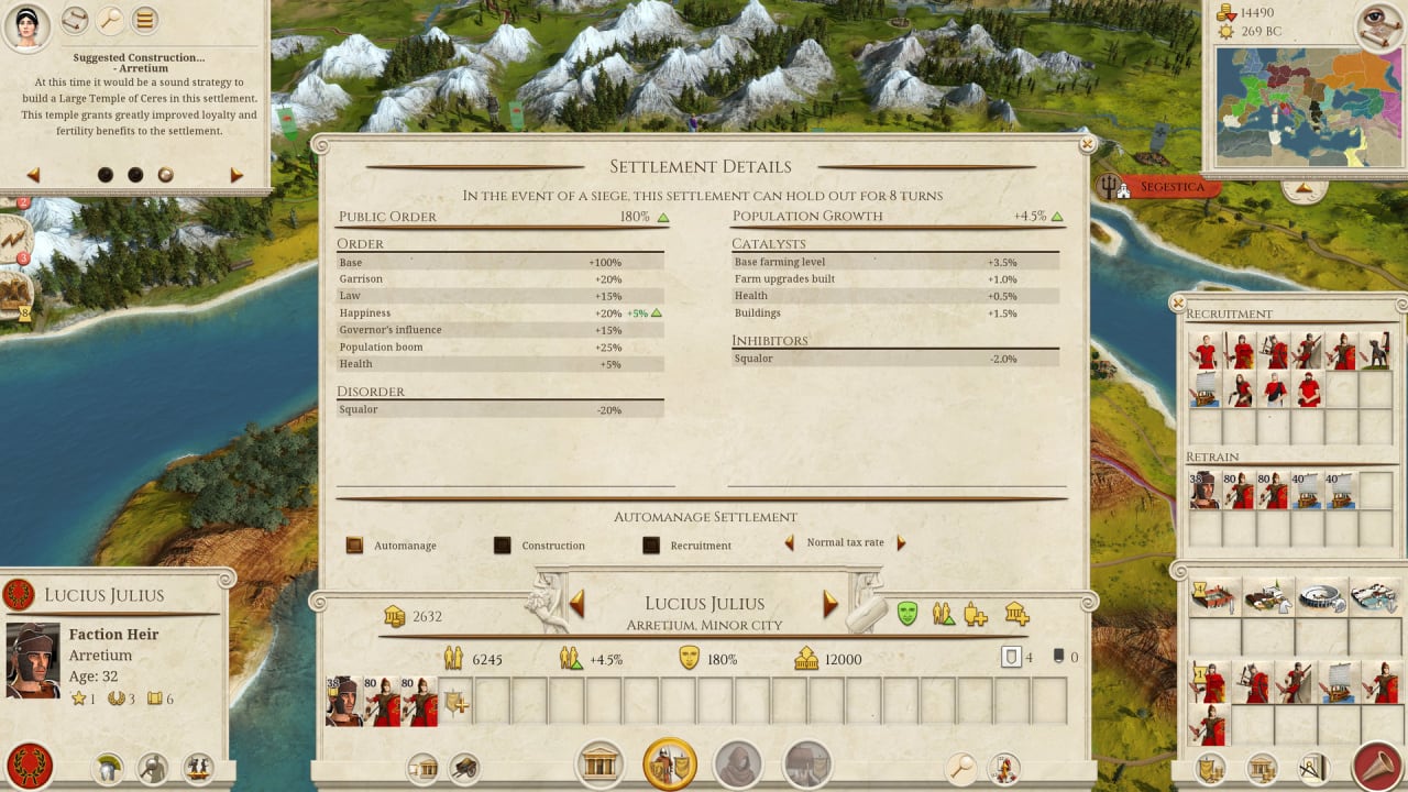 全面战争：罗马重制版[Total War: Rome Remastered] 游戏截图10