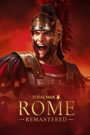 全面战争：罗马重制版[Total War: Rome Remastered] 游戏封面