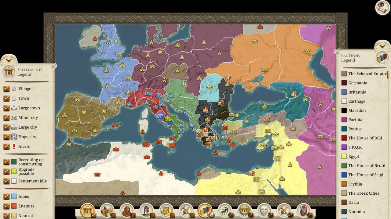 全面战争：罗马重制版[Total War: Rome Remastered] 游戏截图9
