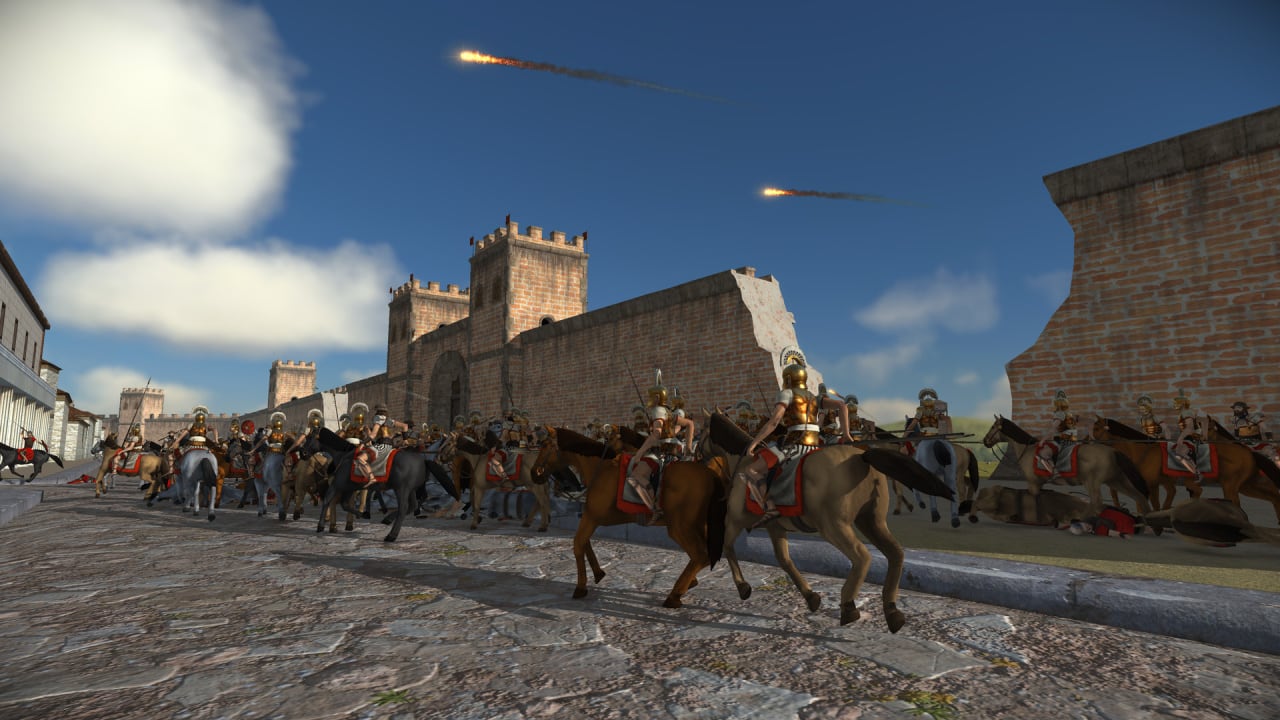 全面战争：罗马重制版[Total War: Rome Remastered] 游戏截图5