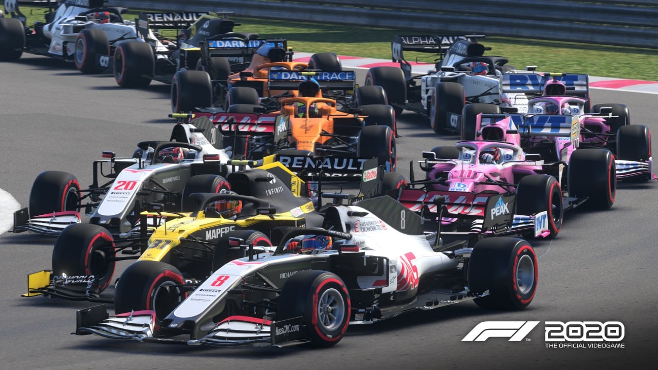 F1 2020 游戏截图8