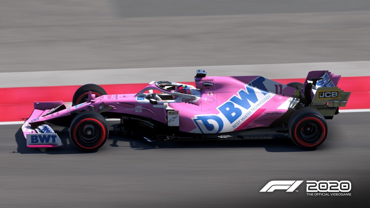 F1 2020 游戏截图9