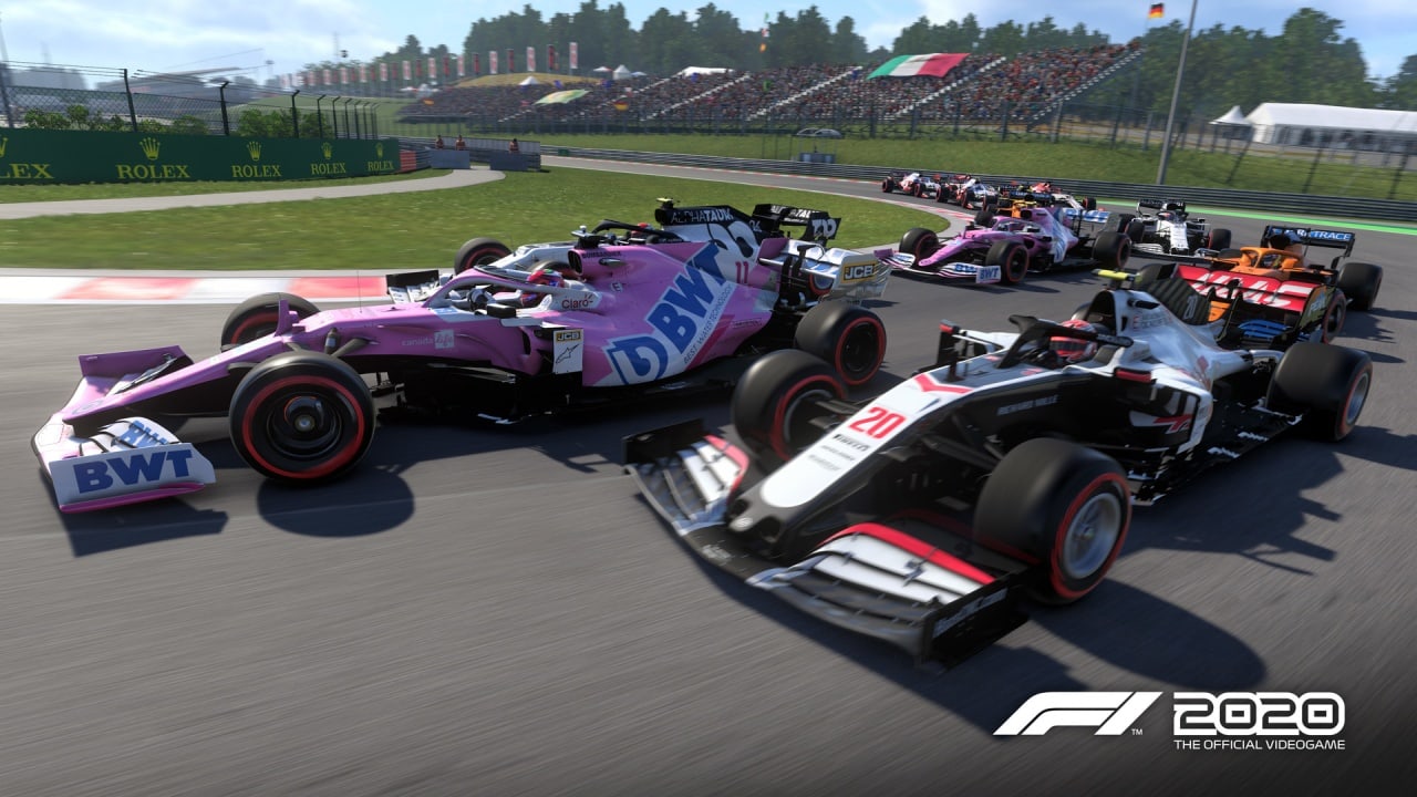 F1 2020 游戏截图5