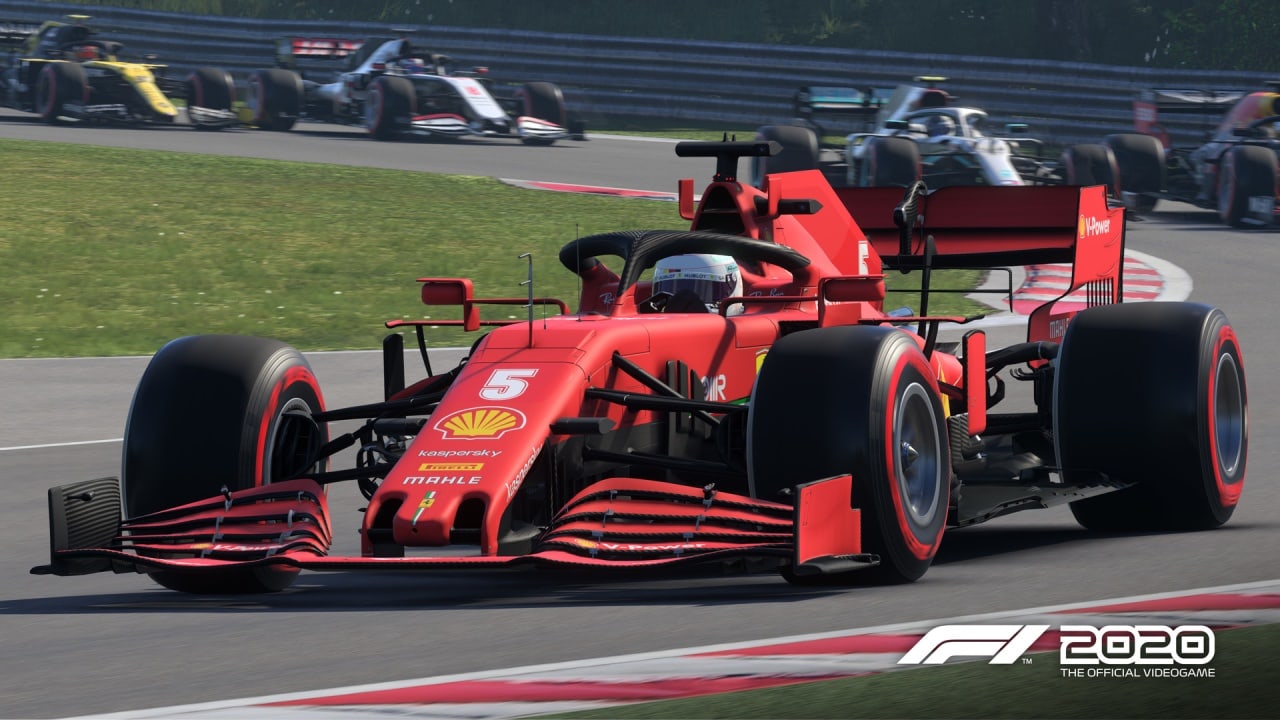 F1 2020 游戏截图6