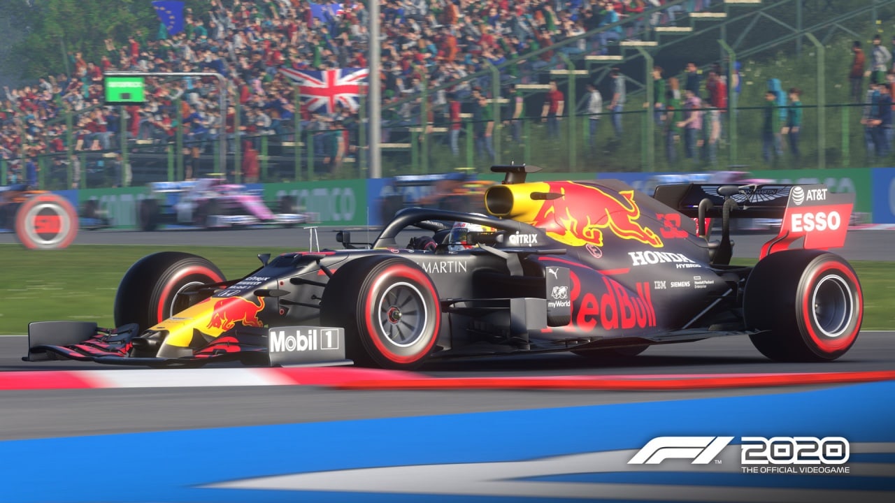 F1 2020 游戏截图11