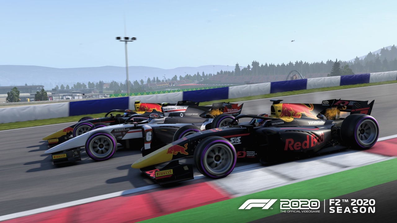 F1 2020 游戏截图4