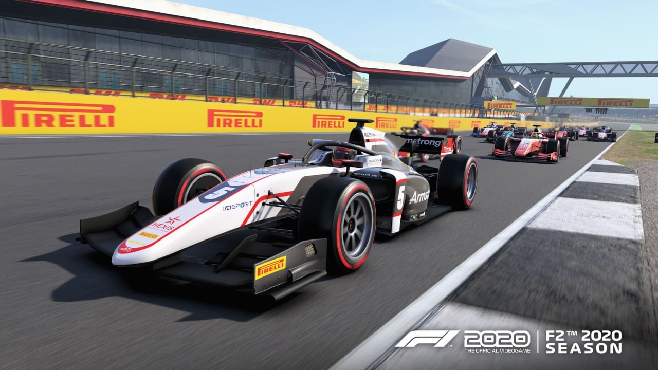 F1 2020 游戏截图3
