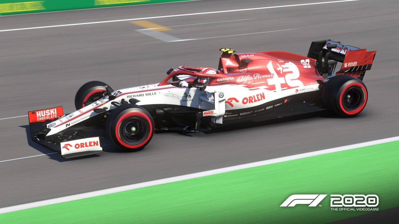 F1 2020 游戏截图7