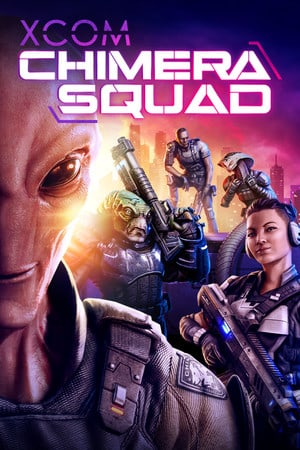 XCOM：奇美拉小队[XCOM: Chimera Squad] 游戏封面