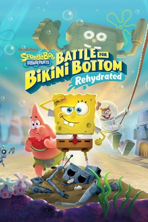 海绵宝宝：比基尼泳裤之战 - 补水[SpongeBob SquarePants: Battle for Bikini Bottom - Rehydrated] 游戏封面