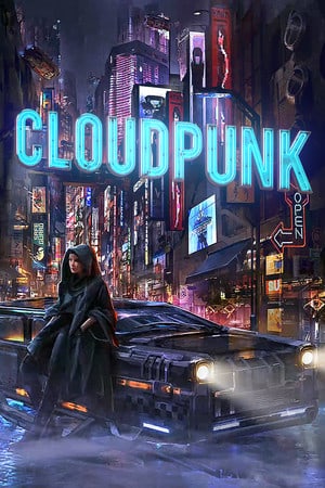 云朋克[Cloudpunk] 游戏封面