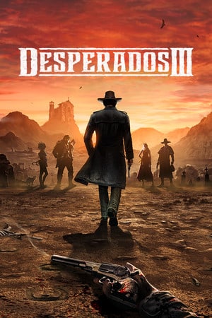 亡命之徒3[Desperados 3] 游戏封面