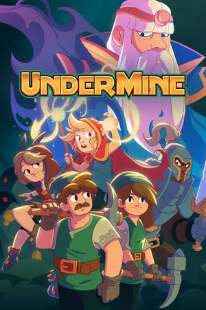 破坏[UnderMine] 游戏封面