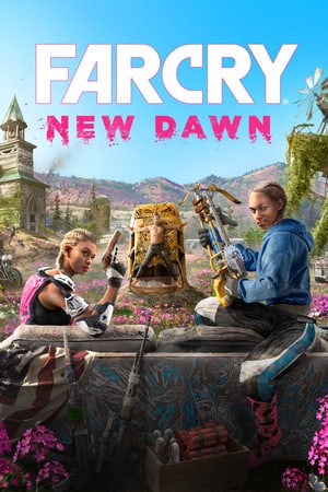 孤岛惊魂新黎明[Far Cry New Dawn] 游戏封面