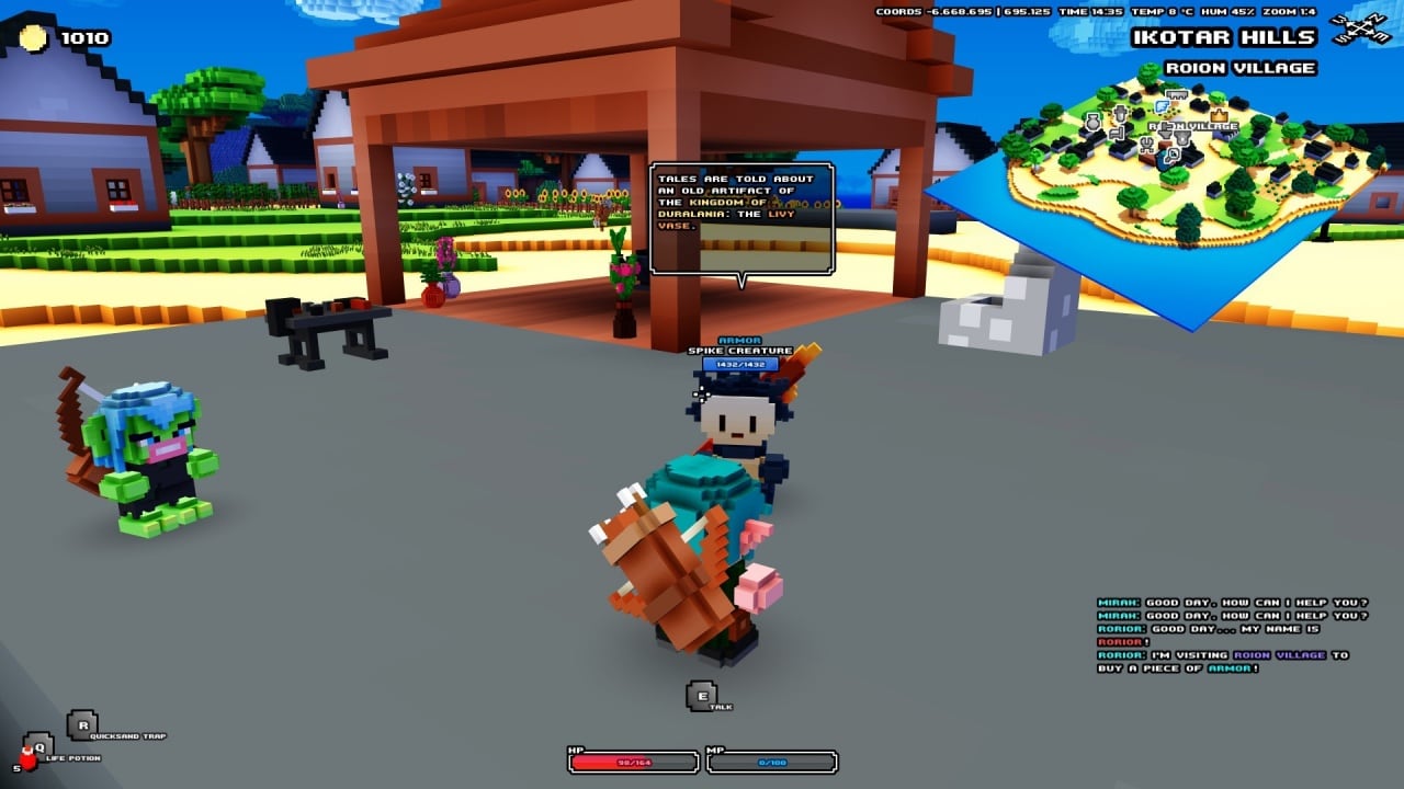魔方世界[Cube World] 游戏截图2