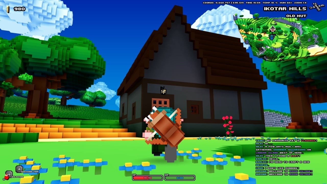 魔方世界[Cube World] 游戏截图3