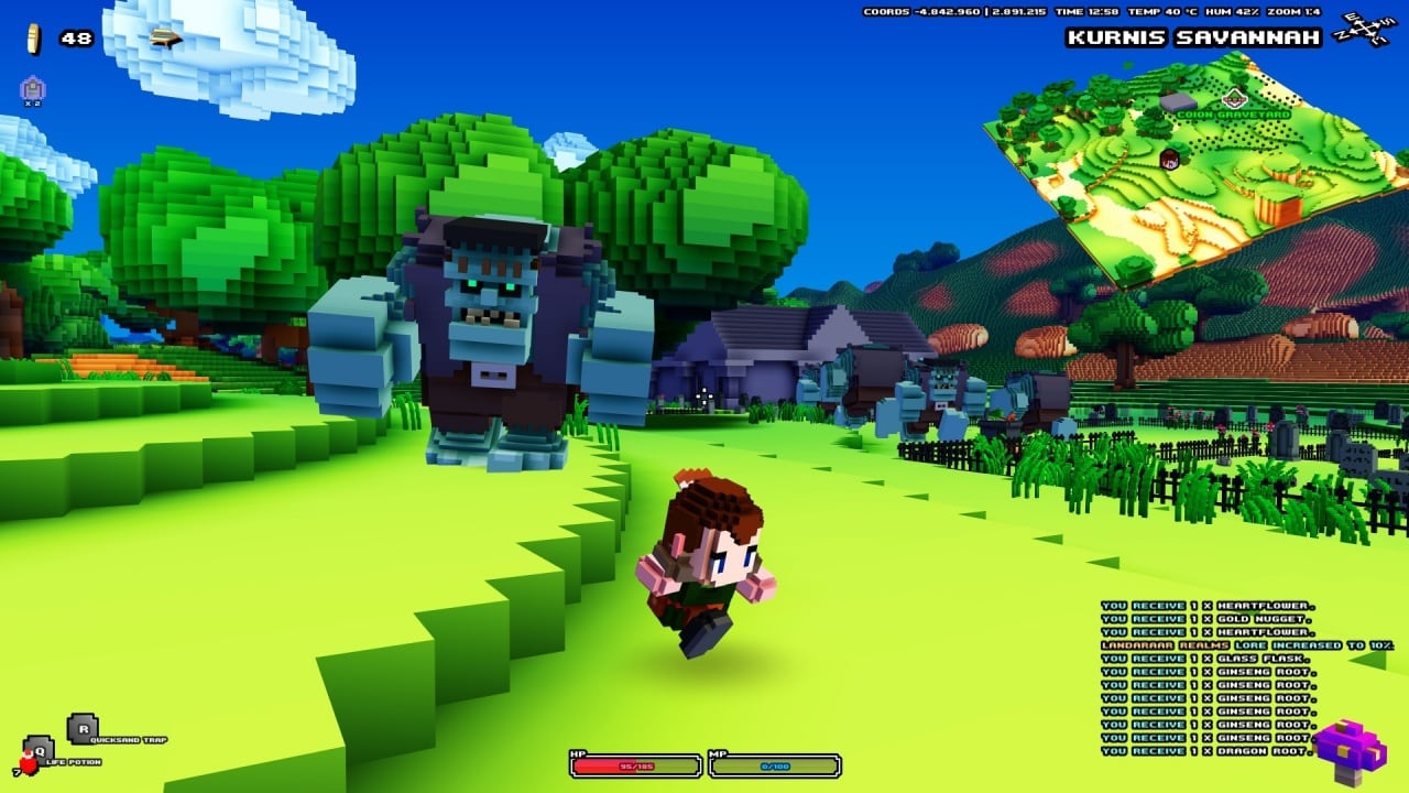 魔方世界[Cube World] 游戏截图8