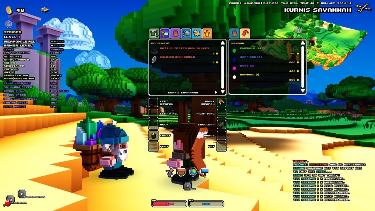 魔方世界[Cube World] 游戏截图6