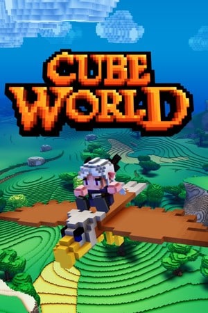 魔方世界[Cube World] 游戏封面