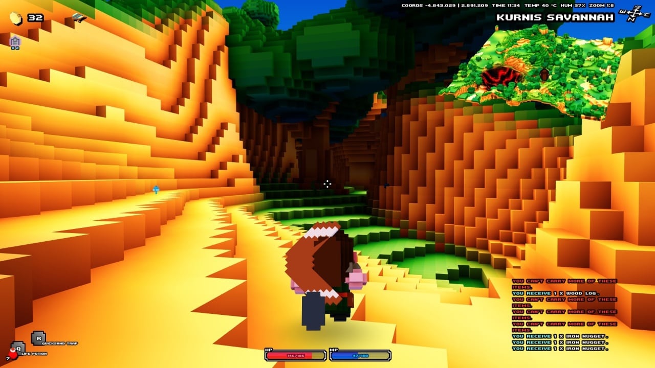 魔方世界[Cube World] 游戏截图4