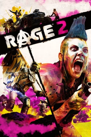 愤怒2[RAGE 2] 游戏封面