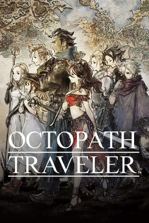 八方旅人[OCTOPATH TRAVELER] 游戏封面