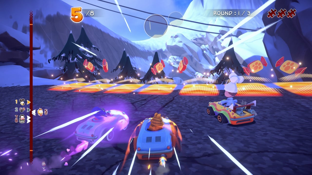 加菲猫卡丁车 - 愤怒的赛车[Garfield Kart - Furious Racing] 游戏截图11