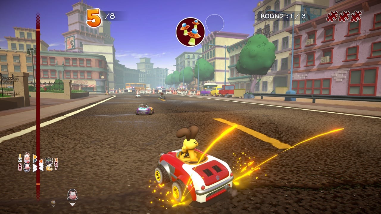 加菲猫卡丁车 - 愤怒的赛车[Garfield Kart - Furious Racing] 游戏截图10