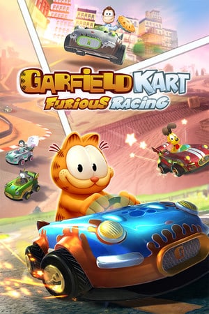 加菲猫卡丁车 - 愤怒的赛车[Garfield Kart - Furious Racing] 游戏封面