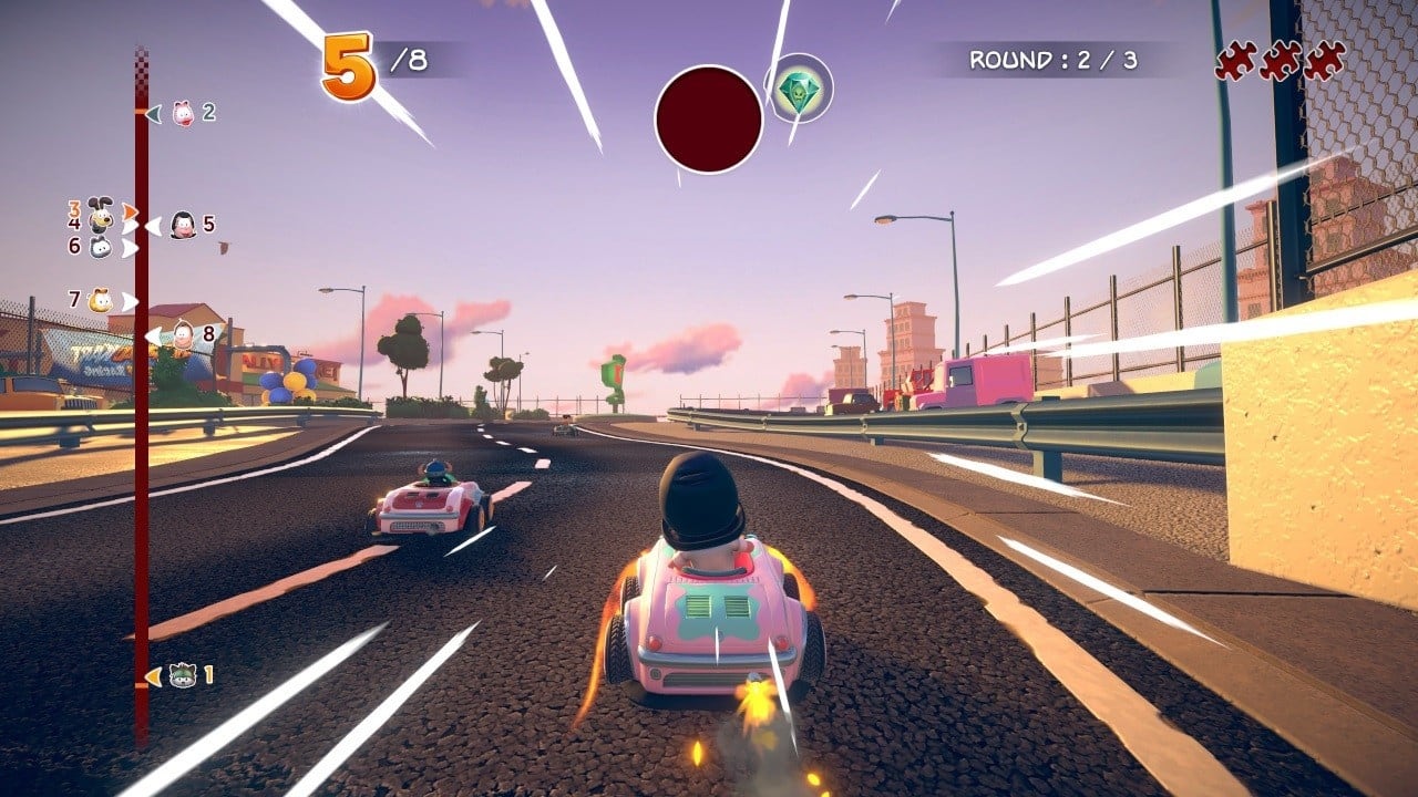 加菲猫卡丁车 - 愤怒的赛车[Garfield Kart - Furious Racing] 游戏截图5
