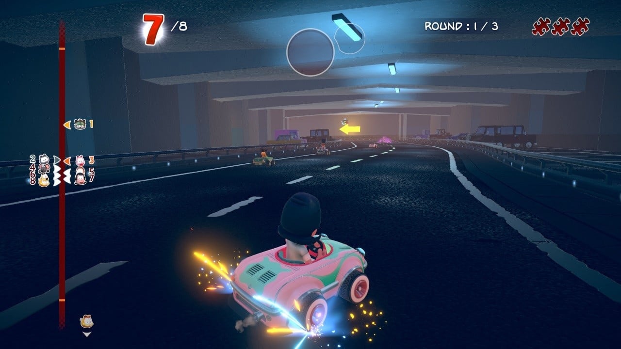 加菲猫卡丁车 - 愤怒的赛车[Garfield Kart - Furious Racing] 游戏截图2