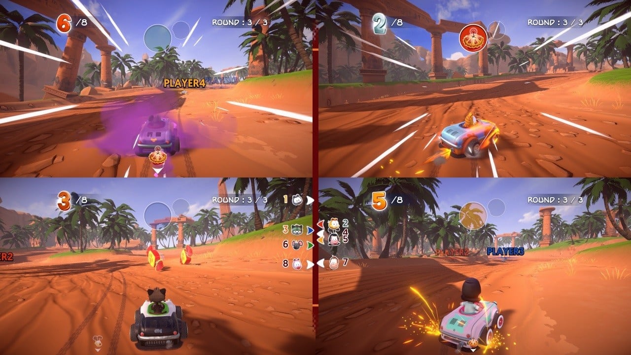加菲猫卡丁车 - 愤怒的赛车[Garfield Kart - Furious Racing] 游戏截图7