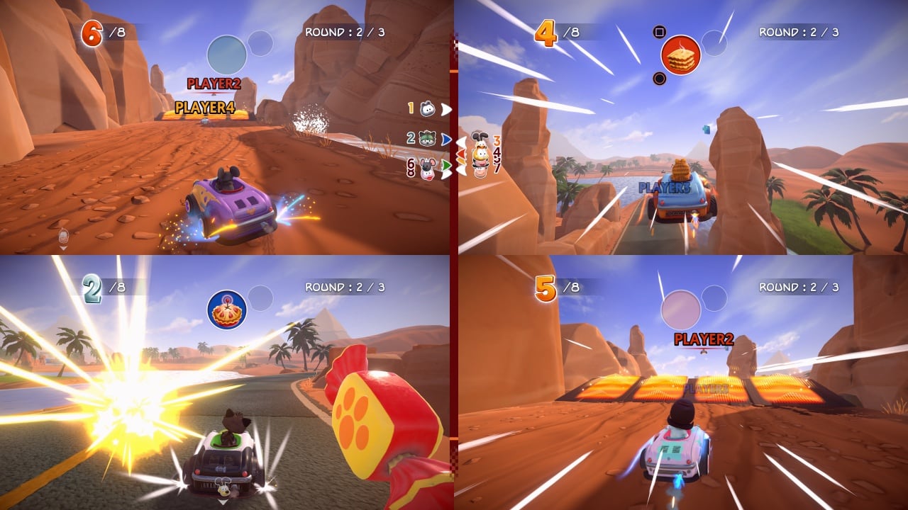 加菲猫卡丁车 - 愤怒的赛车[Garfield Kart - Furious Racing] 游戏截图13