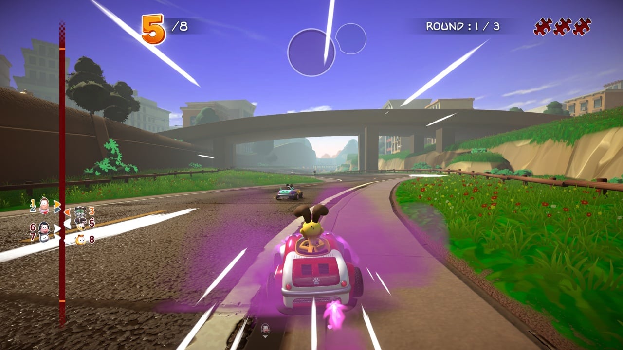 加菲猫卡丁车 - 愤怒的赛车[Garfield Kart - Furious Racing] 游戏截图9