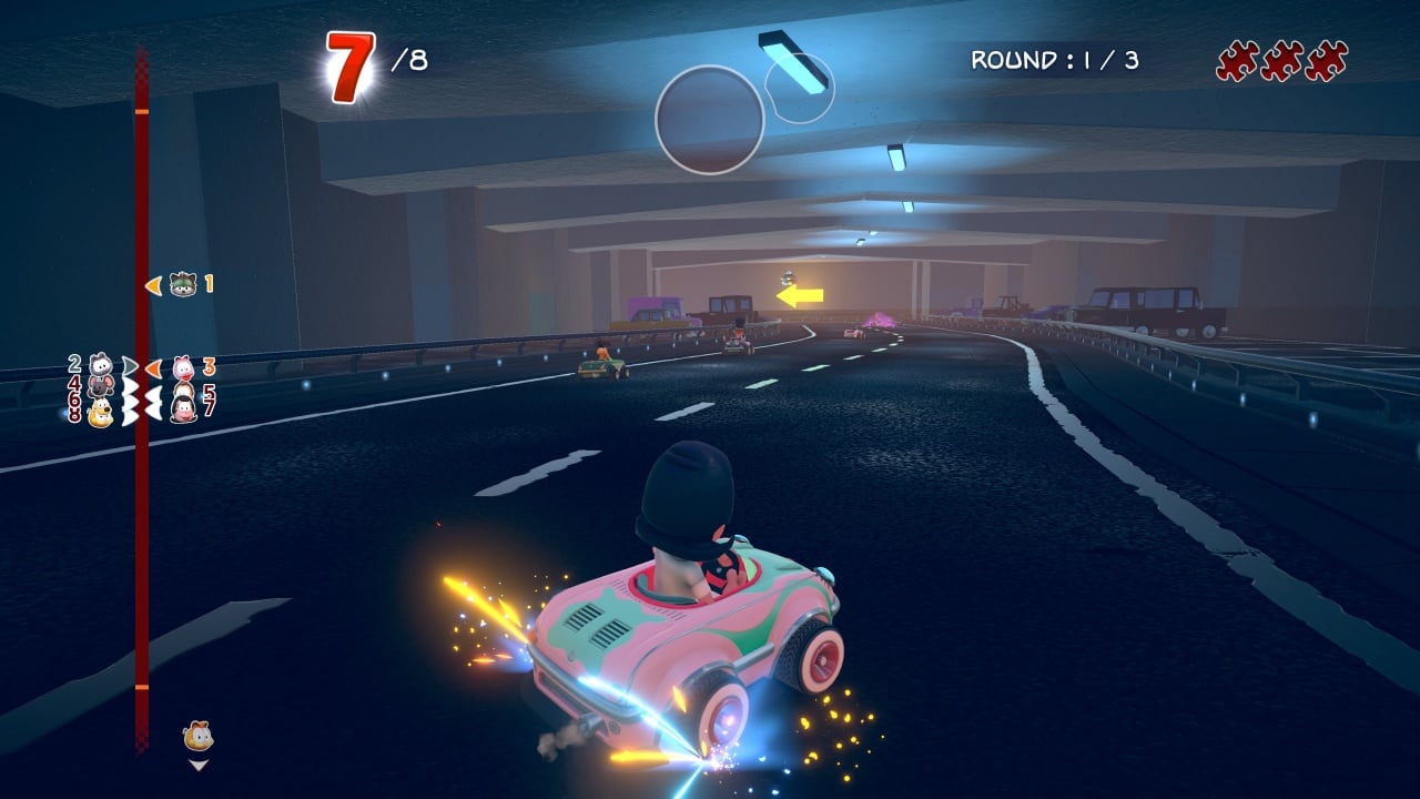 加菲猫卡丁车 - 愤怒的赛车[Garfield Kart - Furious Racing] 游戏截图8