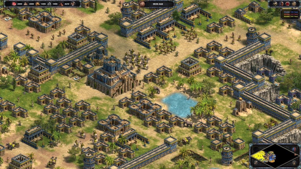 帝国时代：决定版[Age of Empires: Definitive Edition] 游戏截图6
