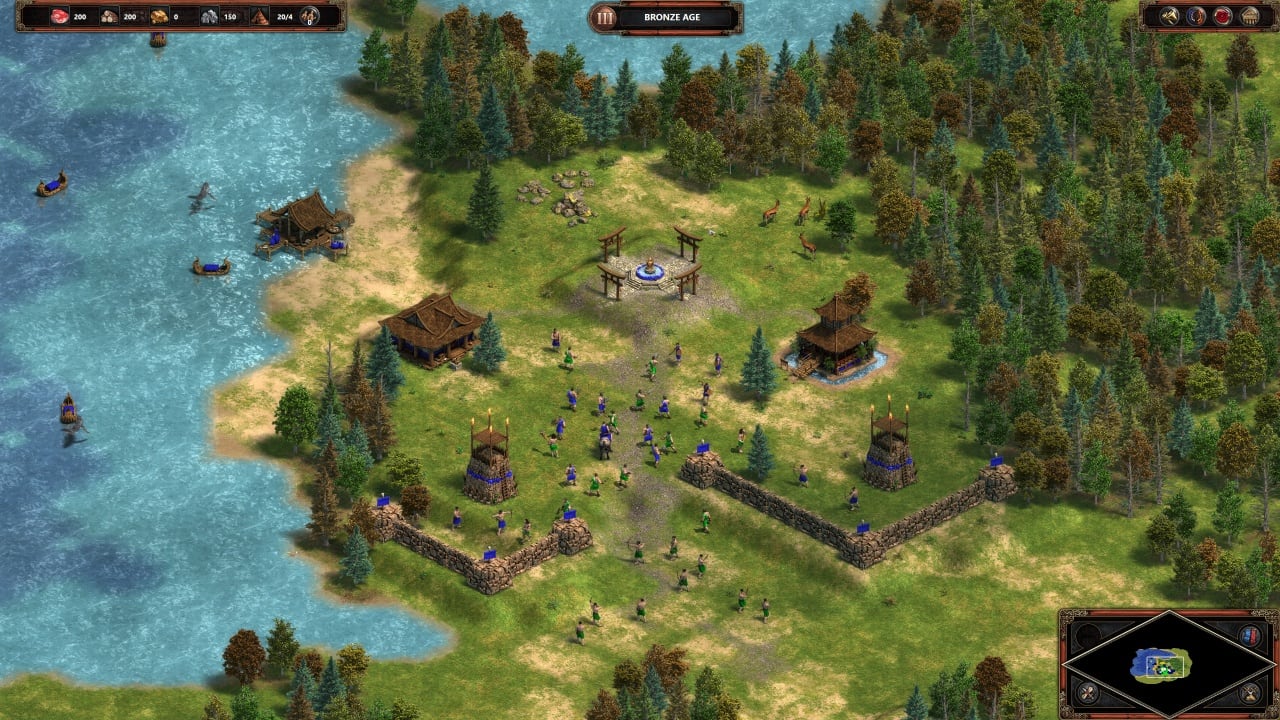 帝国时代：决定版[Age of Empires: Definitive Edition] 游戏截图5