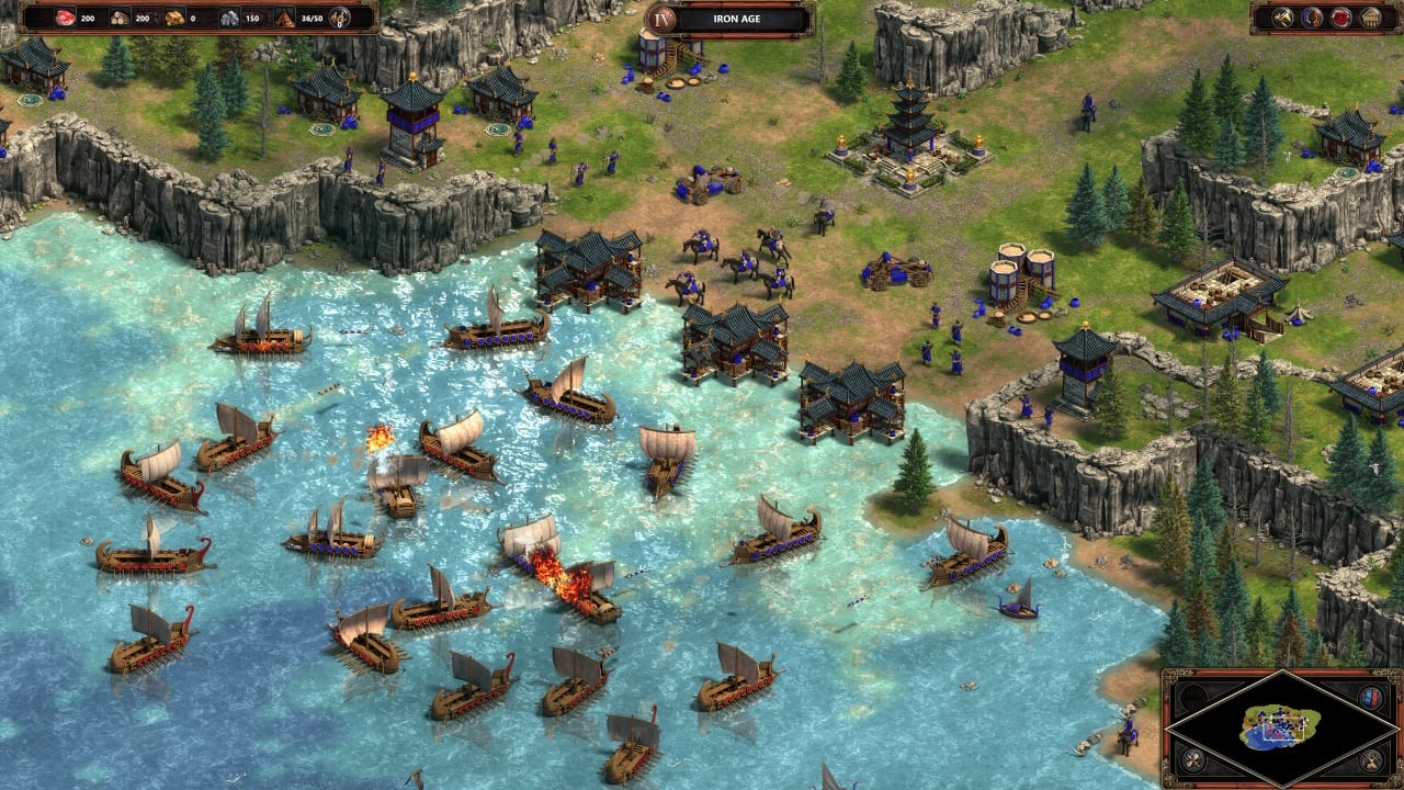帝国时代：决定版[Age of Empires: Definitive Edition] 游戏截图3