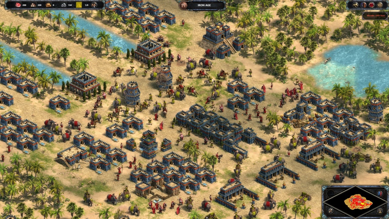 帝国时代：决定版[Age of Empires: Definitive Edition] 游戏截图2