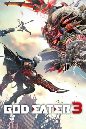 噬神者3[GOD EATER 3] 游戏封面