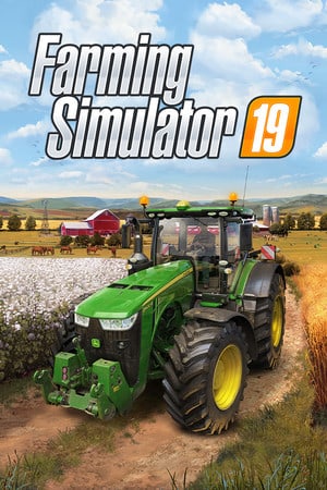 农业模拟器 19[Farming Simulator 19] 游戏封面
