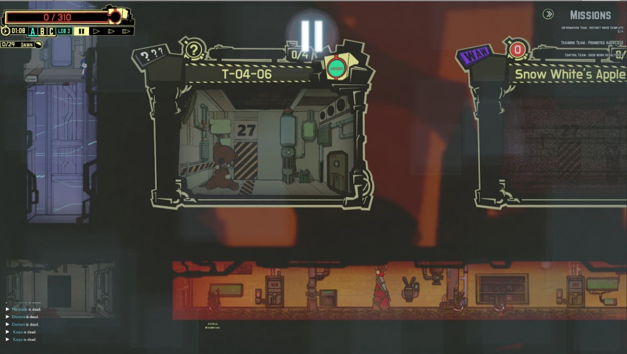 脑白质切除术公司 |怪物管理模拟[Lobotomy Corporation | Monster Management Simulation] 游戏截图8